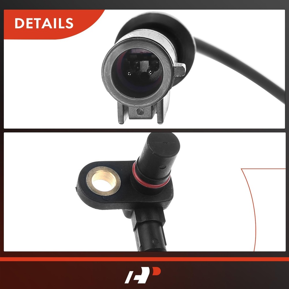 A-Premium Front Left or Right ABS Wheel Speed Sensor - Compatible with Ford M...