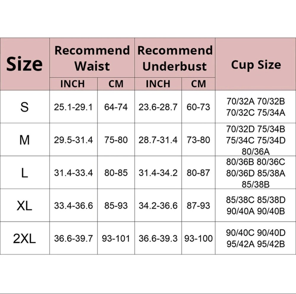 Invieble Body Shaper Corset