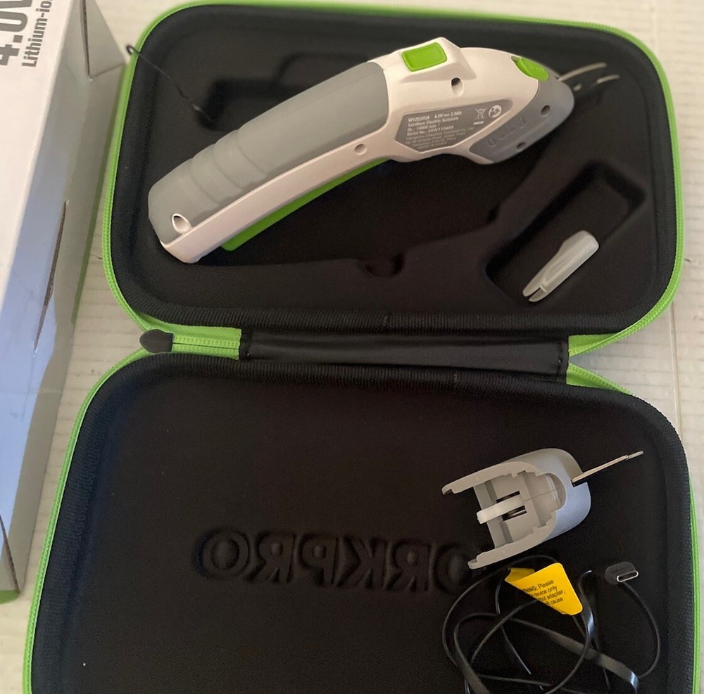 Cordless Electric Scissors