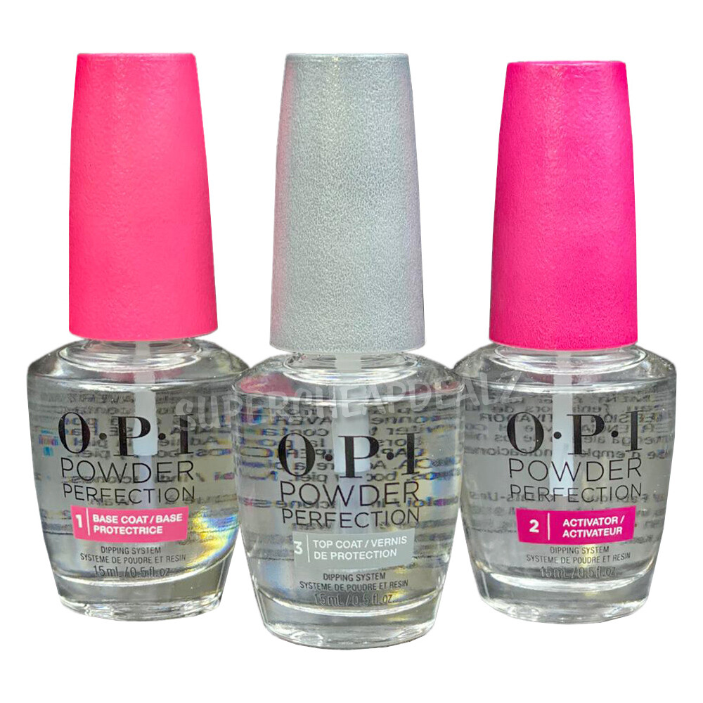 OPI MILAN Dip Powder Perfection 1.5 oz + Base | Top | Activator 0.5 oz AUTHENTIC