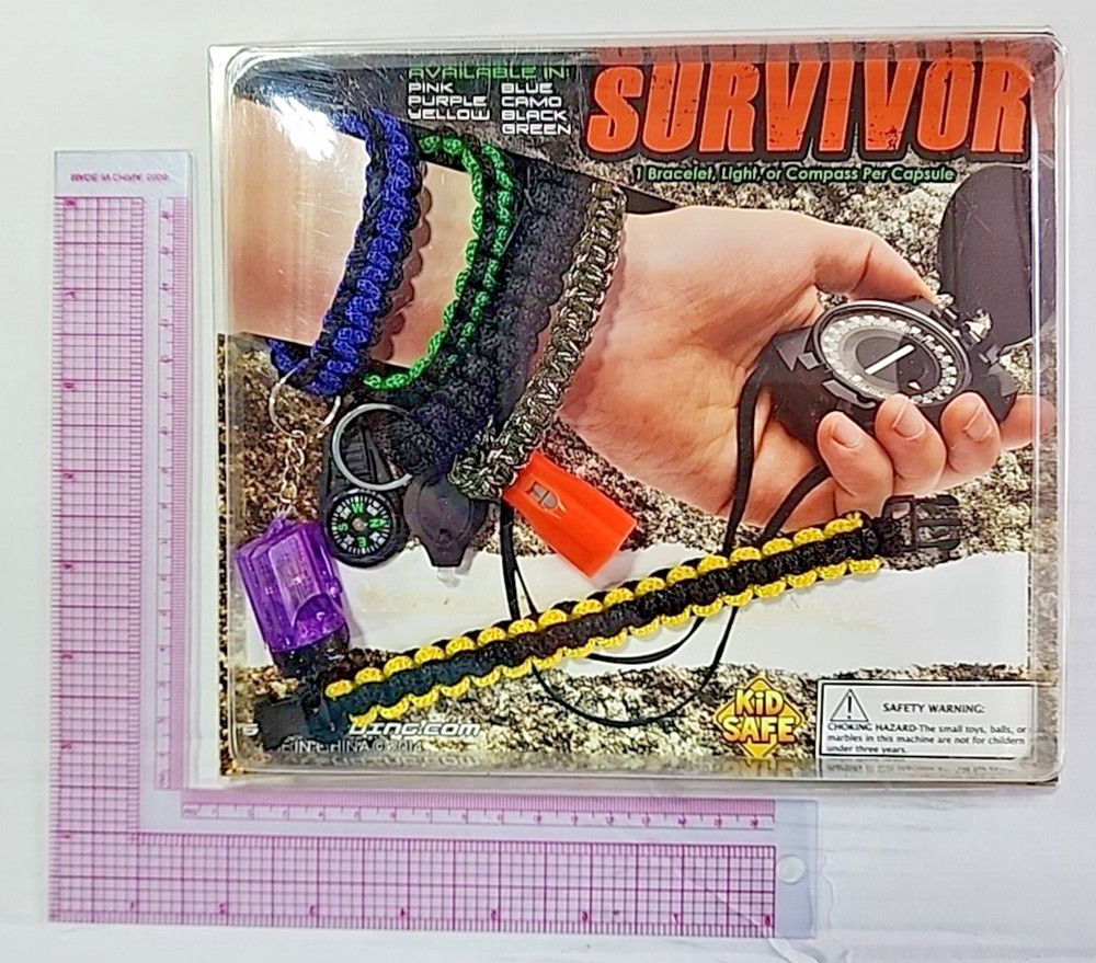 Vintage Vending Display Board Survivor 0468
