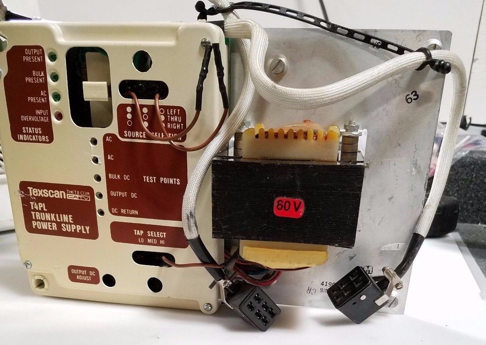 Texscan T4PL Trunkline Power Supply