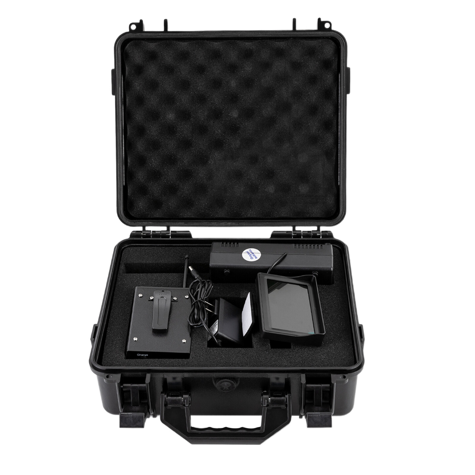 1200M LED Long Range Metal Gold Diamond Detector Finder Treasure Hunter Digger