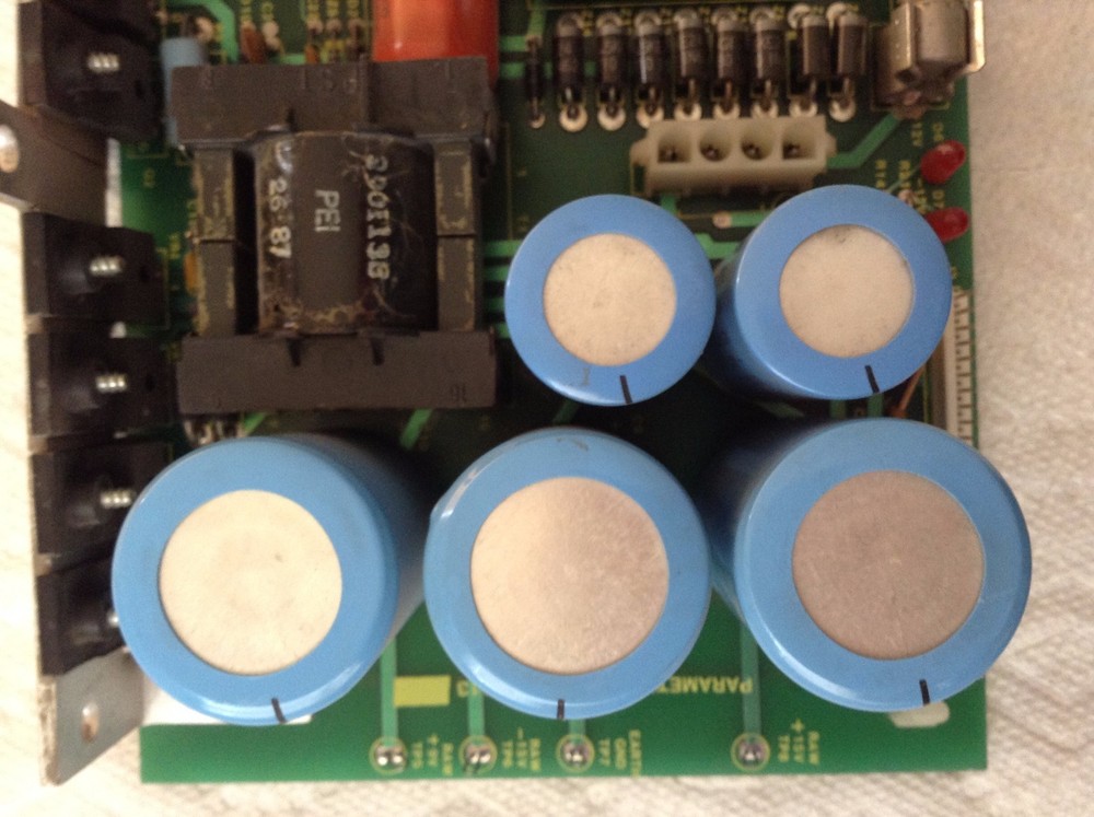 Parametrics 390213 DC Power Supply 390005G