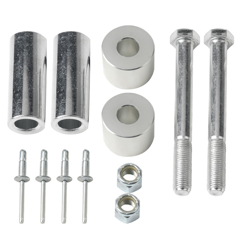 For Peterbilt 379 Lower Roller Bracket Bundle w/ Rollers Hardware Passenger Side