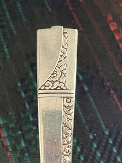 ONEIDA NOBILITY PLATE CAPRICE GRAVY LADLE SOLID 7 1/8"