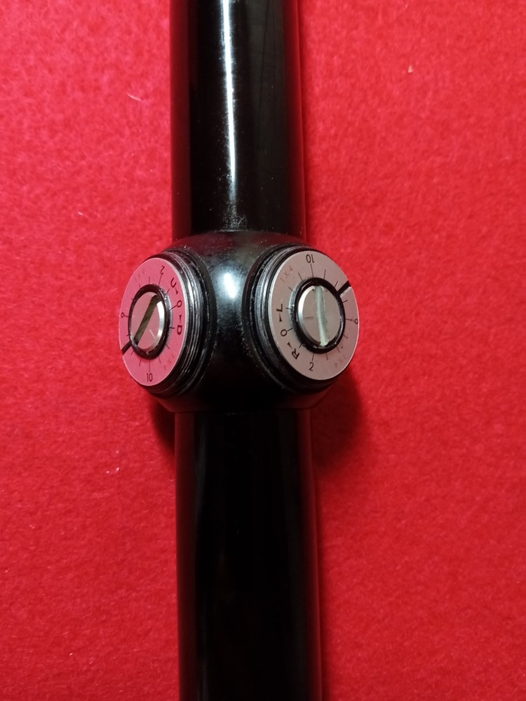 Leupold VX-II 1-4x20mm Scope / Target Dot Reticle