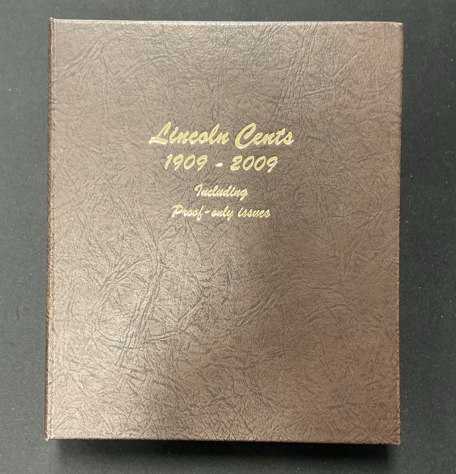 Dansco Album 8100 ~ Lincoln Cent Book 1909-2009 ~ Partially Complete!