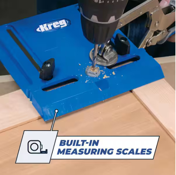 Kreg Tool Company KHI-PULL Cabinet Hardware Jig