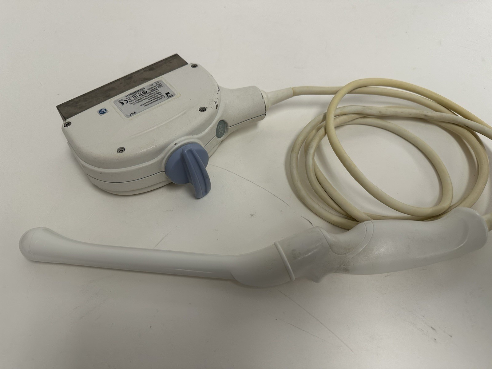 GE E8C 2297883 Transvaginal Ultrasound Transducer Probe MFG DATES 2012 to 2016