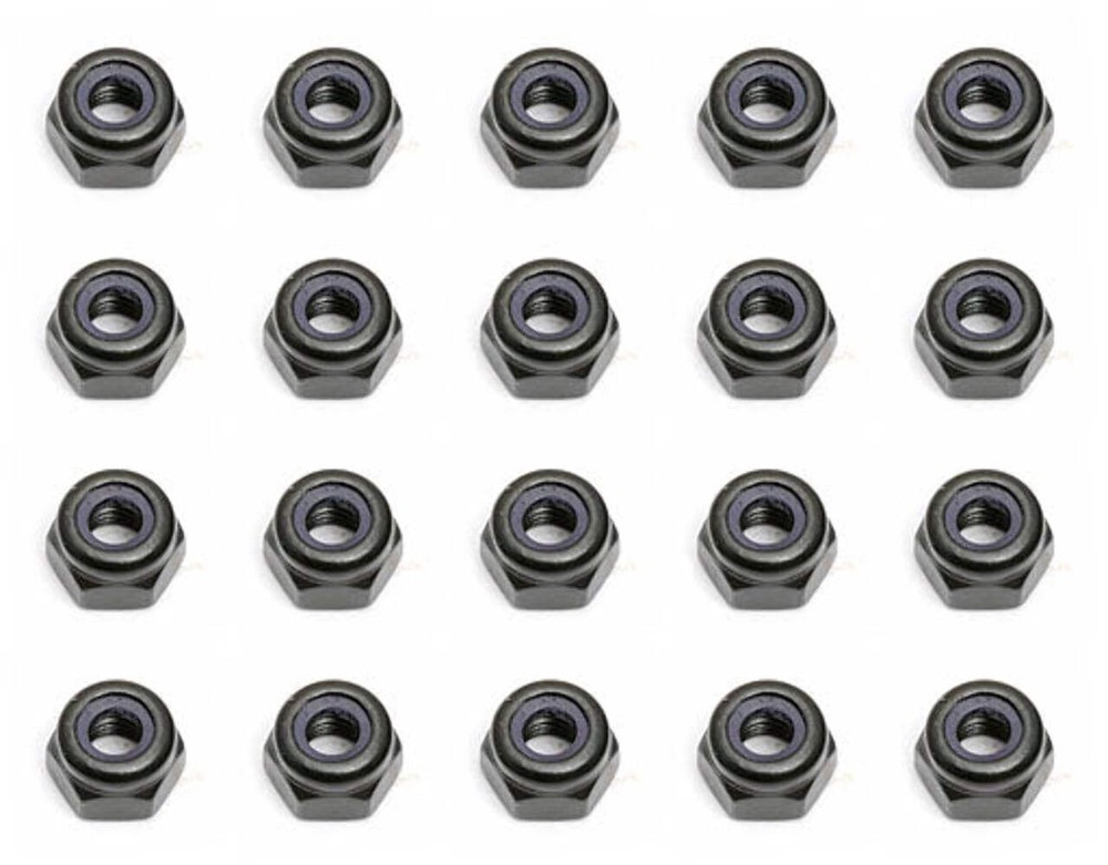 Associated 25215 M3 Locknut