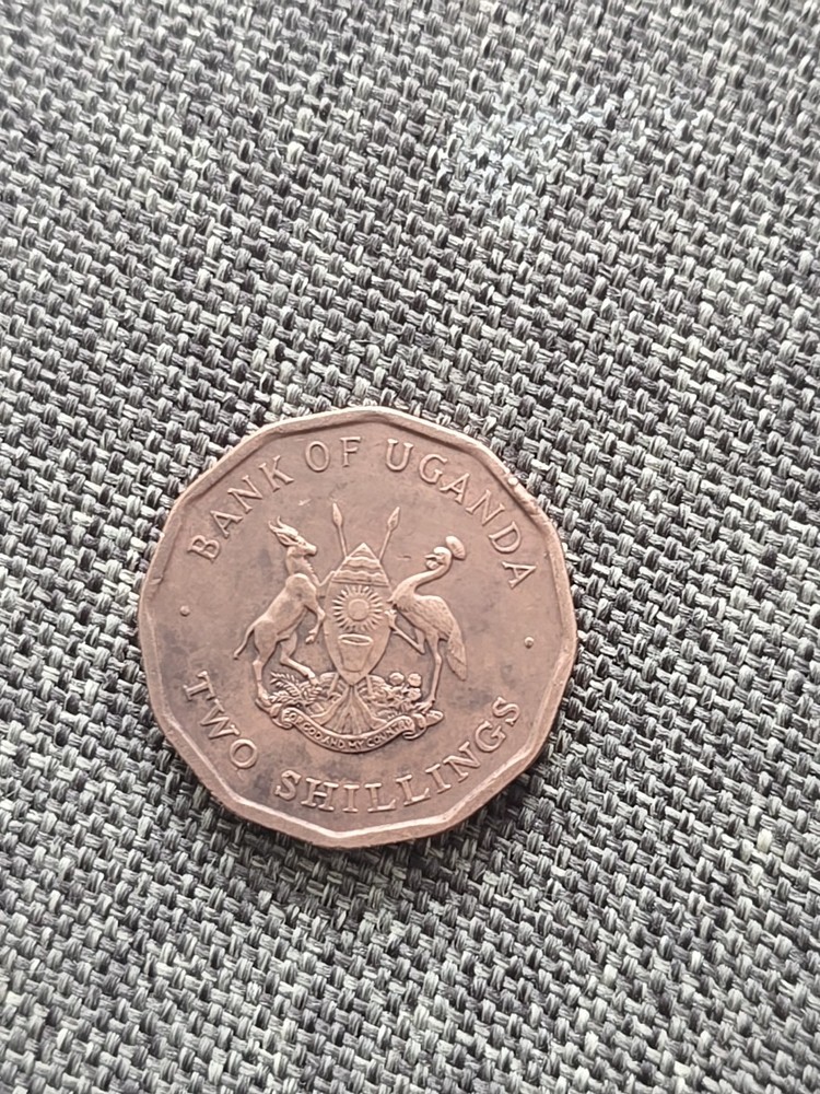 1987 Uganda 2 Shillings