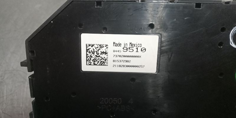 SILVERADO 1500 2019 Temperature Control 6615224