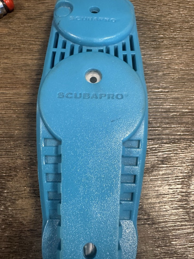 Scubapro "diving console” with compass Uwatec Diving - Scubapro Blue