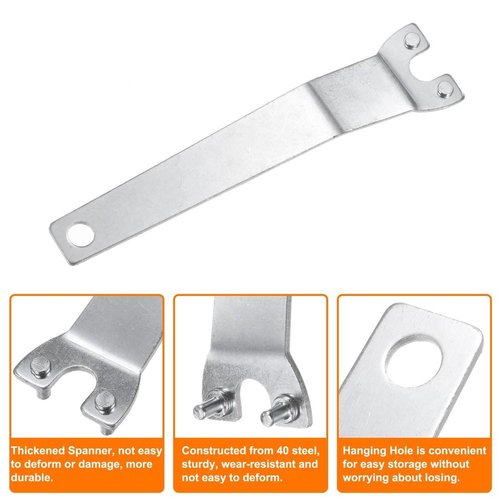 Wrench 2mm Thickness Metal Lock Nut Replacement Spanner