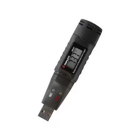 Triplett Rhdl50 Temp Data Logger, Usb, 1" D, 5.1" H, 1.2" W