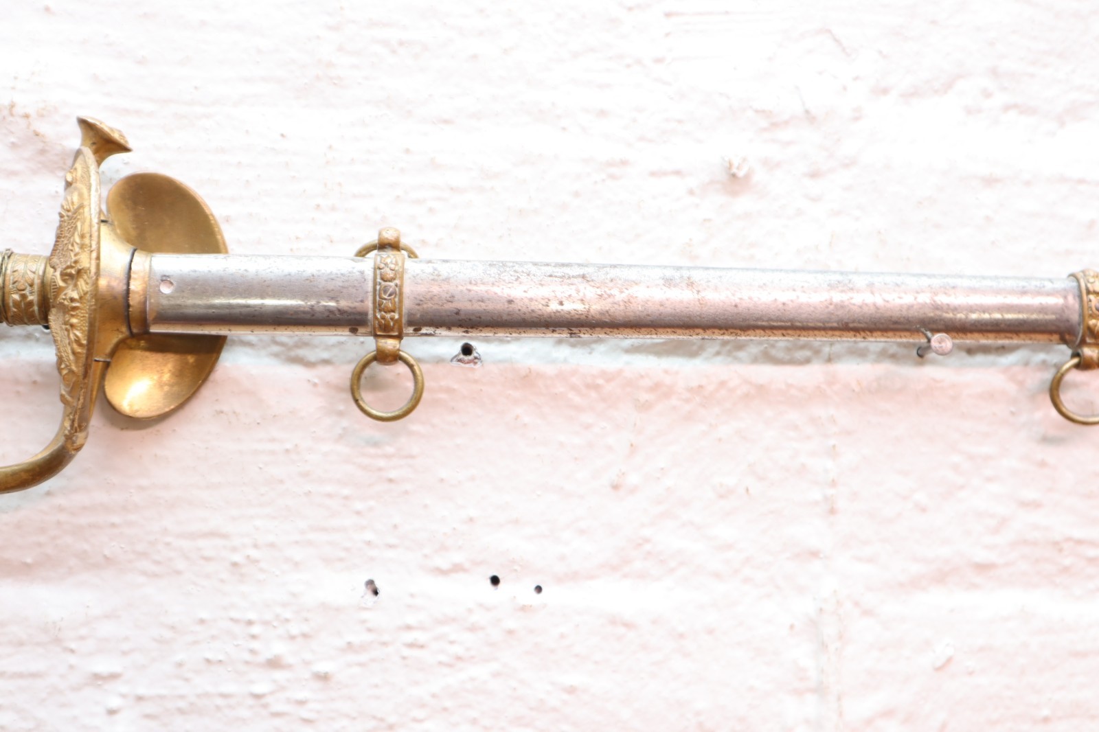 Shannon Miller & Crane Model 1860 Civil War Officer Sword