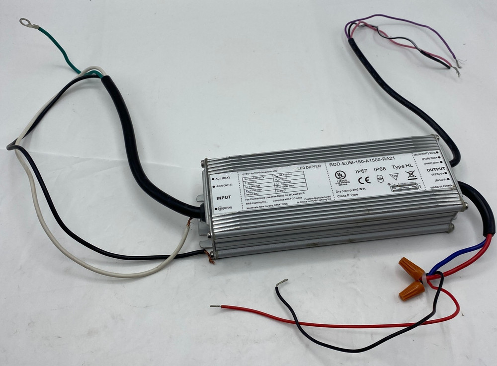 RAB Lighting RDD-EUM-150-A1500-RA21 Class P