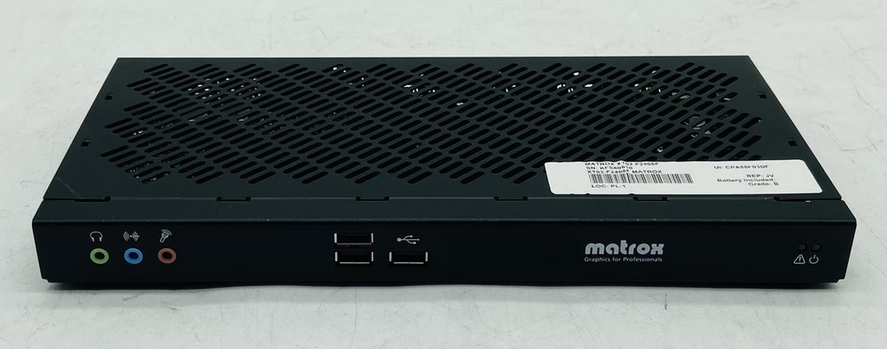 MATROX XT02-F2408F EXTIO F2408 KVM EXTENDER