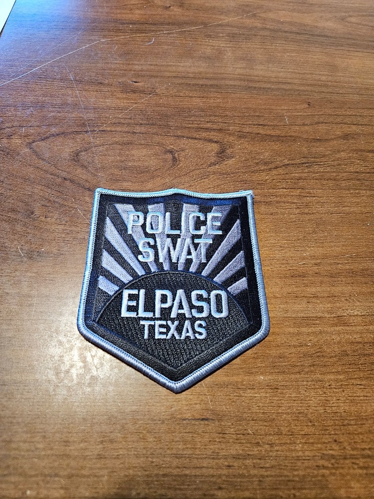 Police SWAT El Paso Texas Patch
