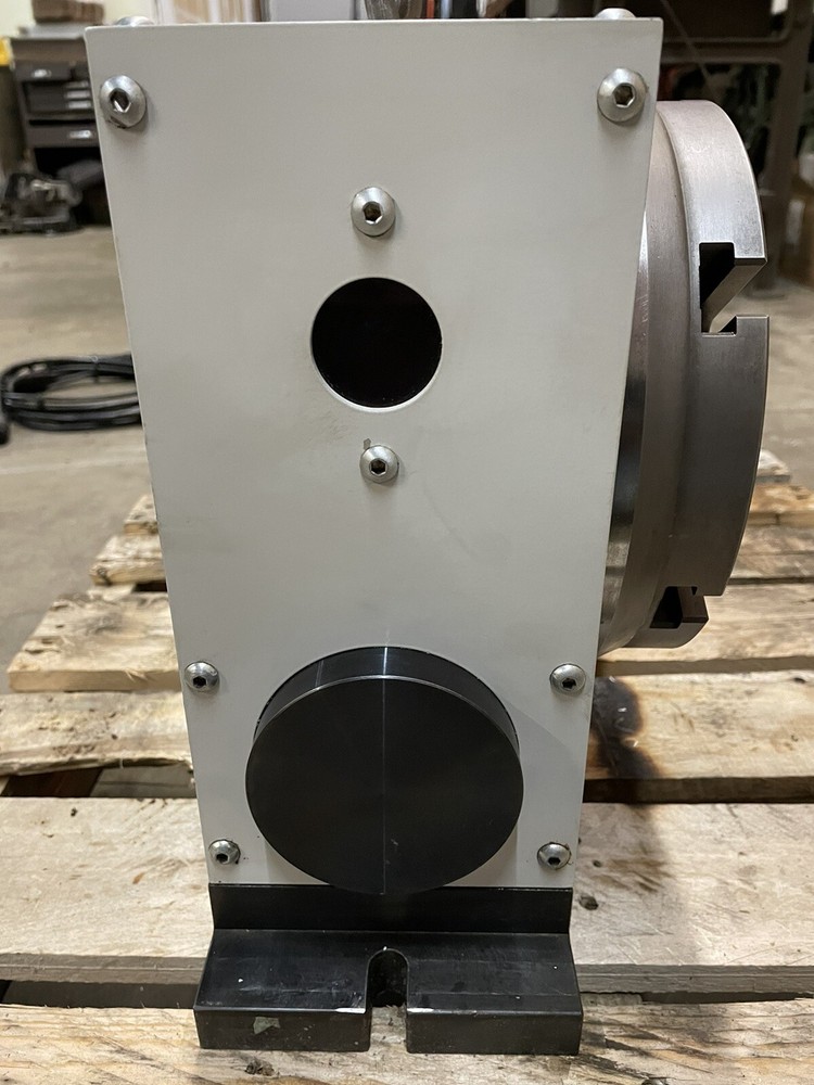 HAAS HRT210H DUAL-PLATTER 4TH AXIS ROTARY TABLE