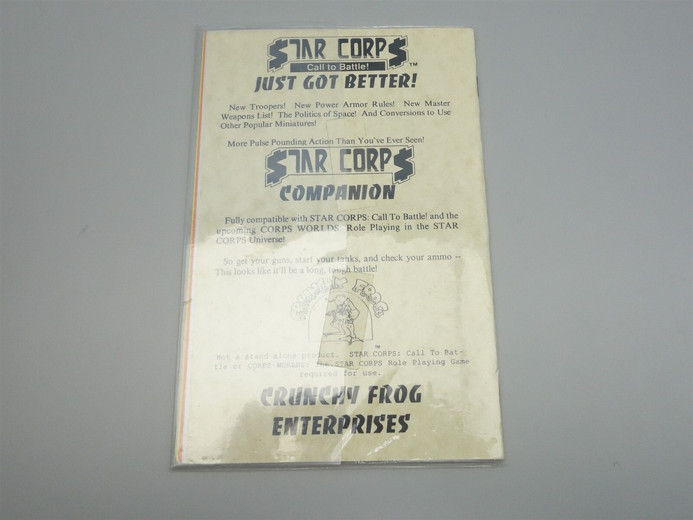 Team Frog - Star Corps Companion