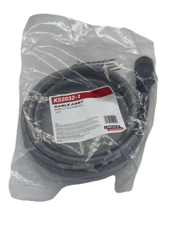 LINCOLN ELECTRIC K52032-1 CABLE ASSEMBLY INTRFC INPUT - 12 FT