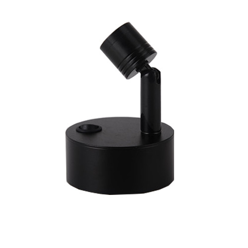 3W LED Picture Light Battery-Powered Wall Night Lamp Button Adjustable Spotlight