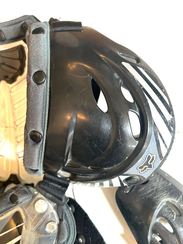 FOX RACING YOUTH MEDIUM CHEST PROTECTOR ROOST DEFLECTOR