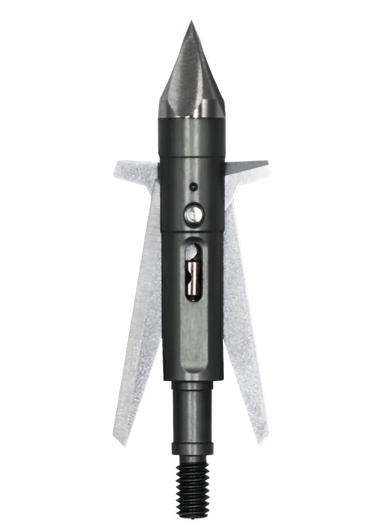 Slick Trick Torch Rear Deploy 2 Blade Broadhead 3 pk