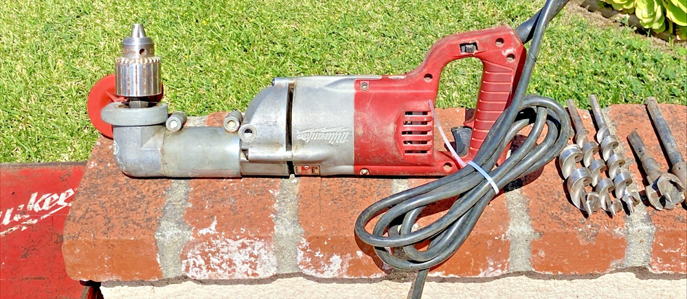 Milwaukee Right Angle Drill Model 1001-1