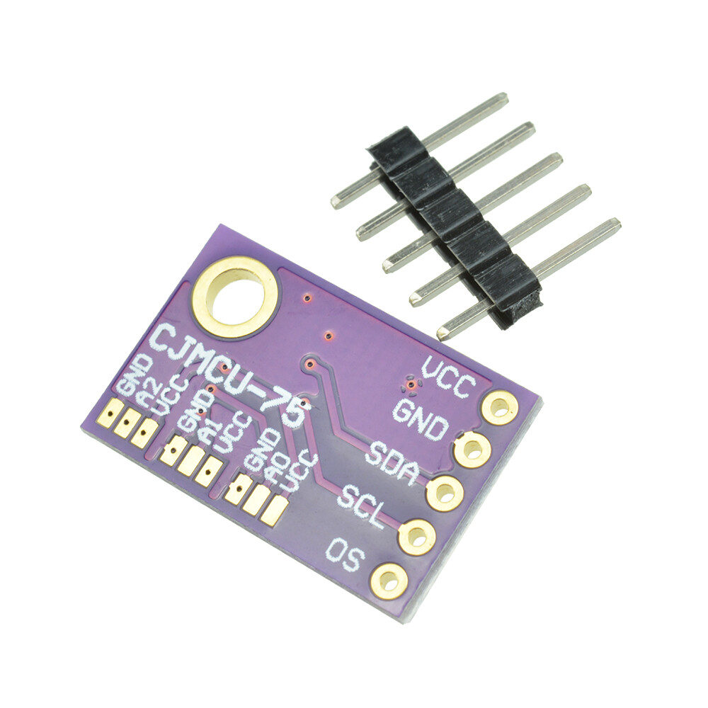 LM75A Temperature Sensor High Speed I2C Interface Development Board Module GOOD