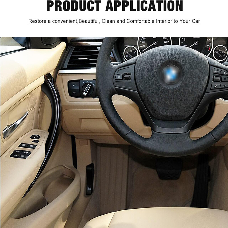 2 x Interior door pull handles For BMW F32/F33/F36/F82/F83 2014-2017