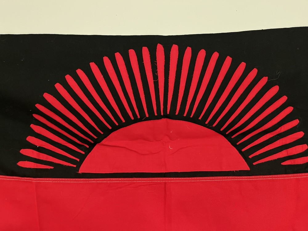 Vintage Cotton Malawi Flag