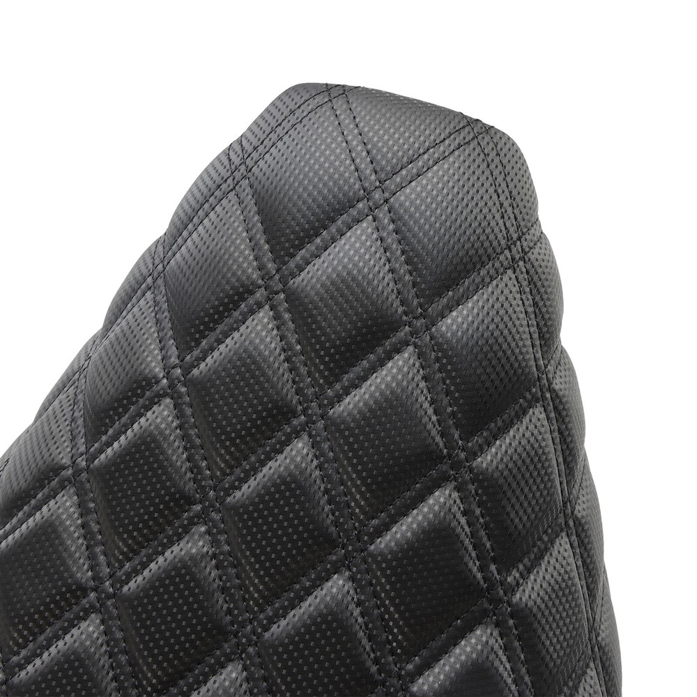 Replace Front Rear Driver Passenger Seat Black For Fl Touring Models 2008-202