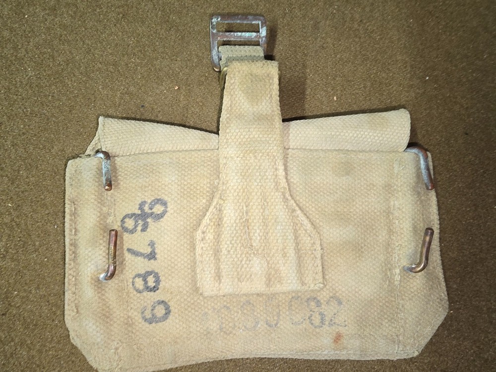 WWII British Double Ammo Pouch