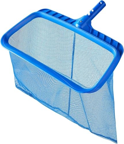 Pool Skimmer - Pool Skimmer Net without Pole, Swimming Pool Leaf Pool Rake-A