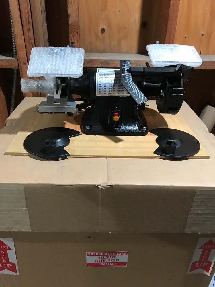 Diamond Ground Products tungsten electrode grinder