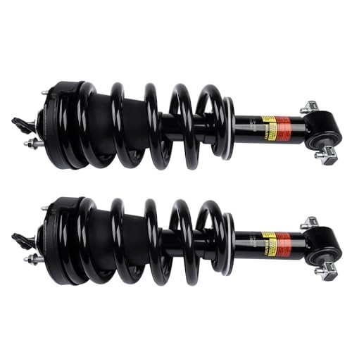 Pair Front Loaded Quick Struts Magnetic Ride Compatible with Cadillac Escalade