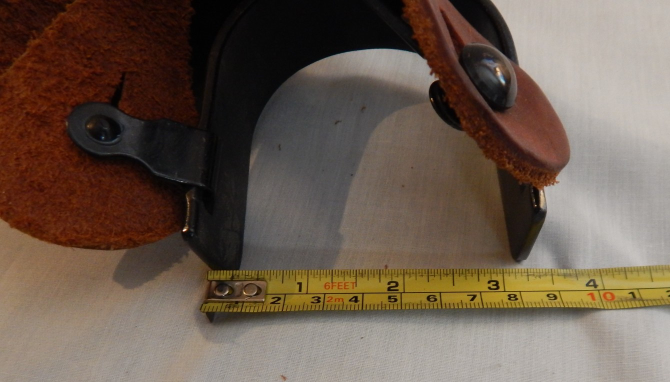 Vintage Playing Card Suit Cowboy Western Spurs - 3