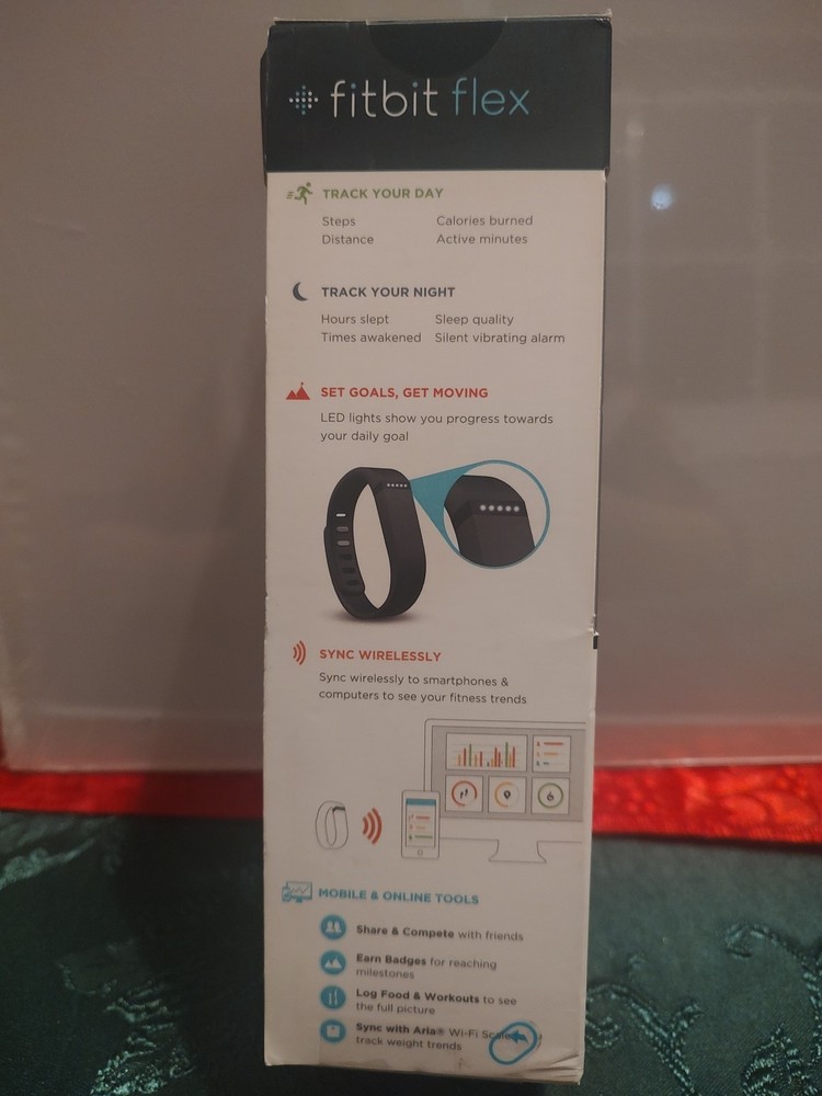 Fitbit wireless wristband untested unopened see description and pics