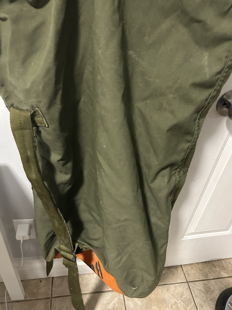 US Military Duffle Bag Backpack Style Type 2