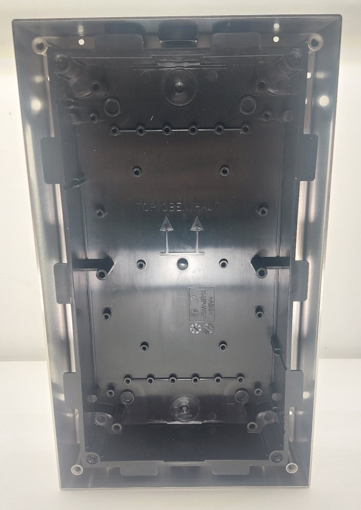 Commend Intercom Station Stainless Surface Mounting Kit WSSH 50V SS