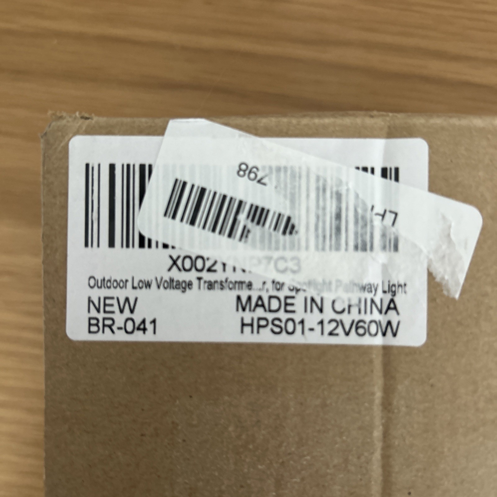 60W 120V AC to 12V DC Outdoor Low Voltage Transformer w/Timer & Photocell Sensor