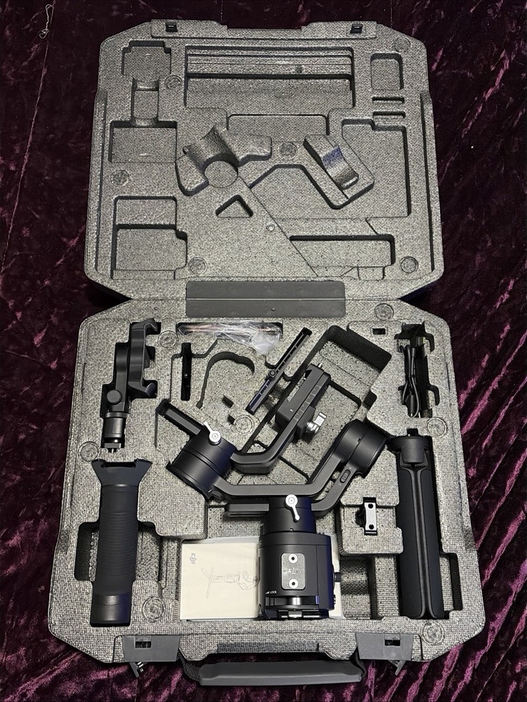 DJI Ronin-SC Handheld 3-axis Stabilizer for Mirrorless Cameras