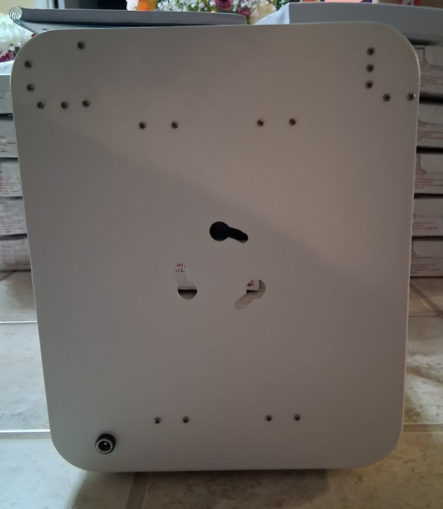 TOYBOX 3D Digital Printer White UNTESTED No Cord - Great Condition! - Read