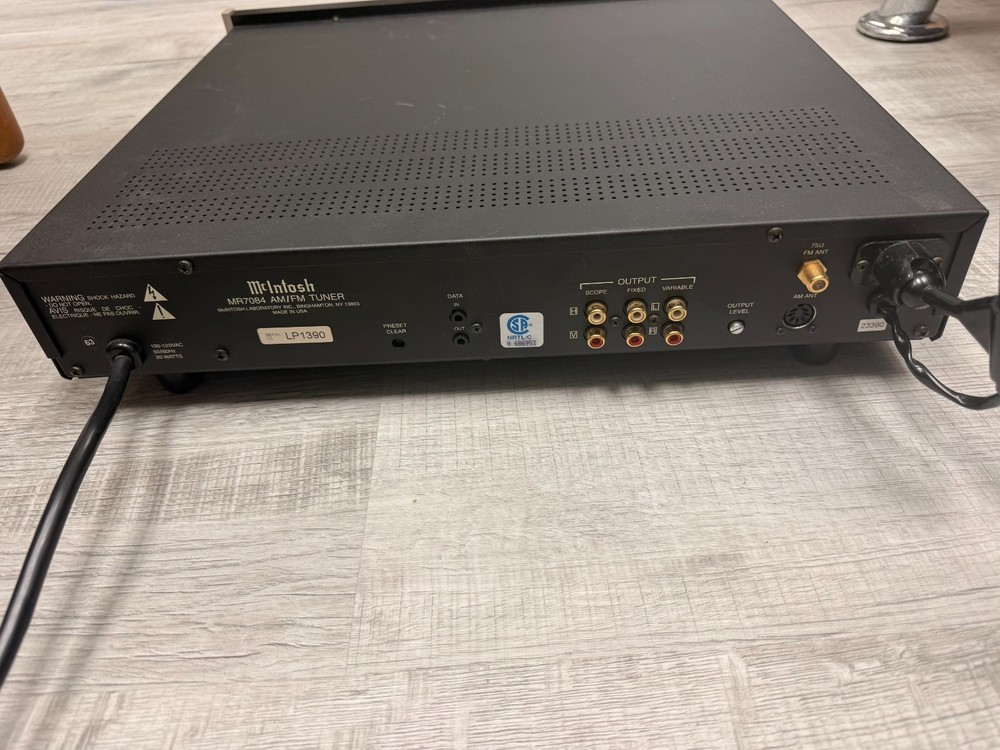 Mcintosh Tuner MR7084