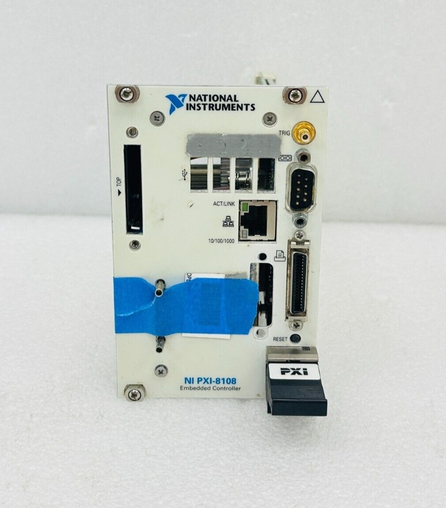 National Instruments PXI-8108 Embedded Controller - FREE SHIPPING