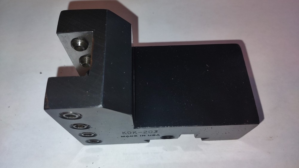KDK, Quick Change Tool Holder, KDK-203, Modified to fit 1" Bit