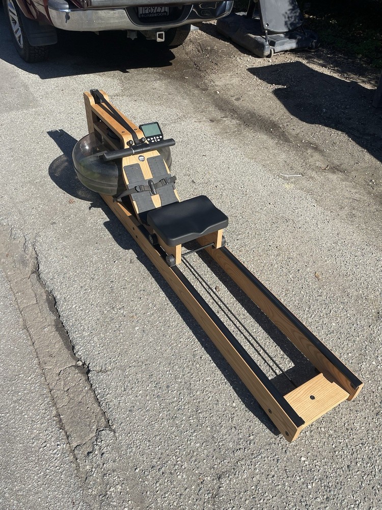 WaterRower Natural Rowing Machine Lite Exercise Machine [read Description!]